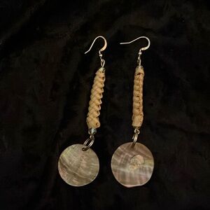Abalone Earrings
